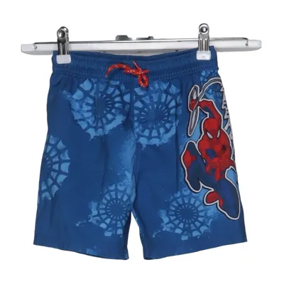 Swim shorts (Blue, White) from Spiderman Polyester