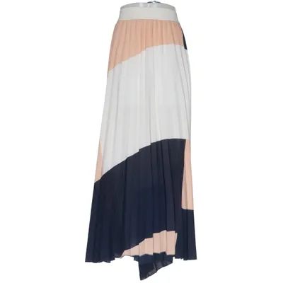 Skirt (Blue, White, Beige) from Capsule Polyester