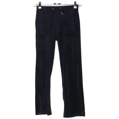 Pantalon de survêtement (Bleu) de Juicy Couture Élasthane, Polyester