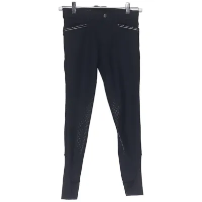 Pantalon d'équitation (Bleu) de Horse Life Élasthane, Polyamide, Polyester