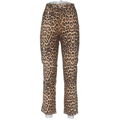 Jeans (Leopard Denim Pants) från NA-KD Bomull, Elastan