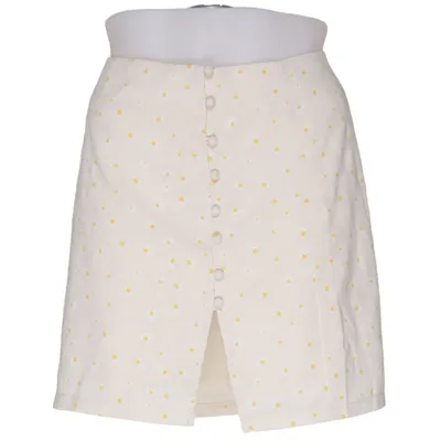 Rok (Beige, Wit, Geel) van Polly Polyester