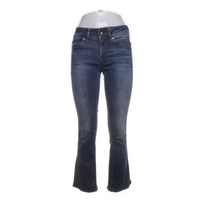Jeans (Blå) från Raw Bomull, Polyester, Skinn