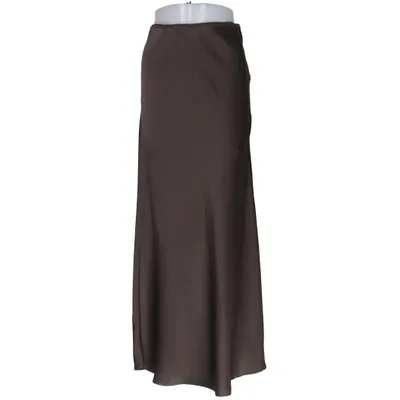 Långkjol (VICKY HEAVY SATEEN SKIRT) från Neo Noir Elastan, Polyester
