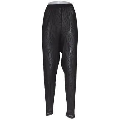 Leggings (Svart) från Zizzi Elastan, Polyester
