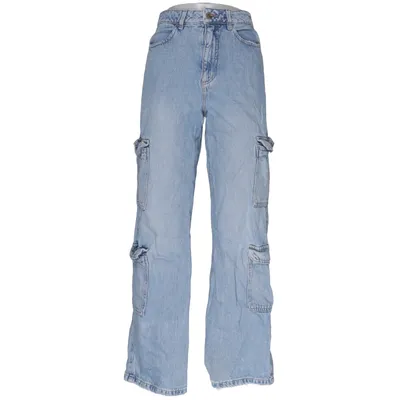 Pantalon cargo (Street Wide Leg) de Garage Coton biologique