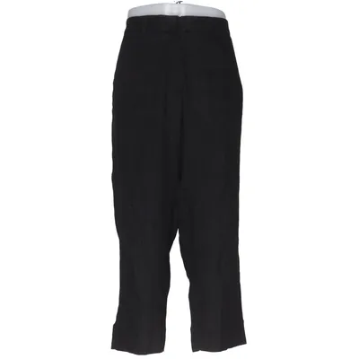 Stoffhose (Grau) von Barena Venezia Elasthan, Leinen, Viskose