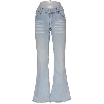 Jean (Bleu) de Cheap Monday Coton, Polyester, Élasthane