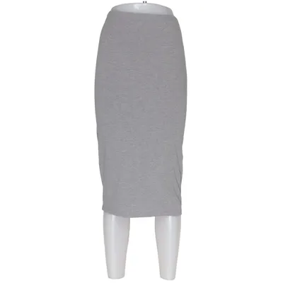 Jupe longue (Gris) de Glamorous Coton, Élasthane