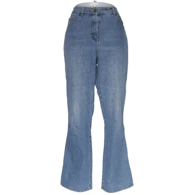 Jean (Bleu) de GR Design Coton, Élasthane, Polyester