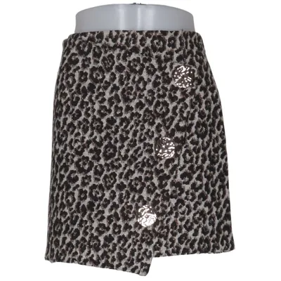 Jupe (Noir, Beige, Marron) de River Island Acrylique, Coton, Élasthane, Fibre métallique, Polyester, Viscose