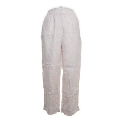 Broek (Beige) van H&M Linnen, Katoen