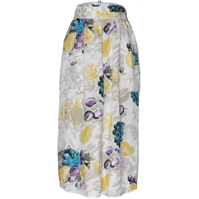 Pantalon patte d'éléphant (Multicolore) de Leonardi Viscose