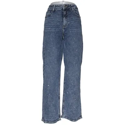 Jeans (Blå) Bomuld, Elastan, Polyester
