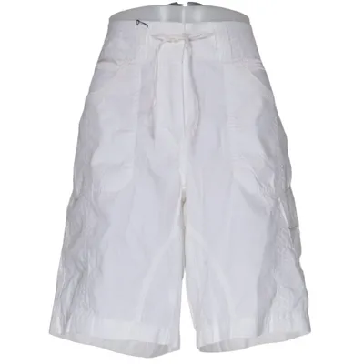 Shorts (White) from Intown Cotton, Silk
