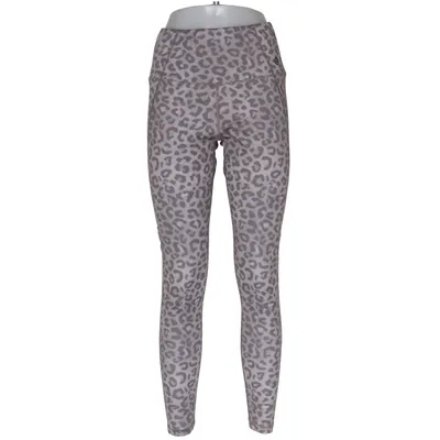 Collants de sport (Gris) de Power Woman Élasthane, Polyester