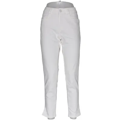 Jean (Blanc) de Para Mi Coton, Élasthane, Polyester