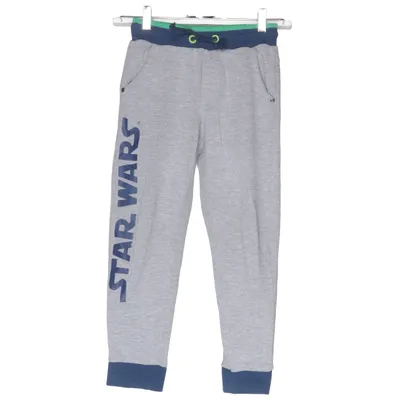 Pantalon de survêtement (Gris, Bleu) de Star Wars Coton, Polyester