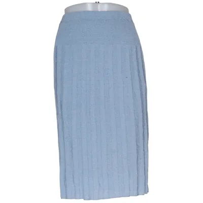 Skirt (Blue) from Bode Acrylic, Polyamide, Viscose