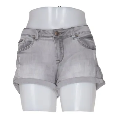 Denim shorts (Grijs) van Denim Life by Pimkie Katoen, Elastaan, Polyester