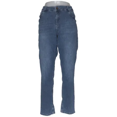 Jeans (Blue) from Parami Elastane, Recycled cotton