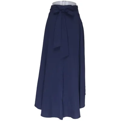 Maxi rok (Blauw) van Zanzea Collection Elastaan, Polyester