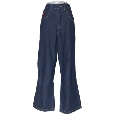 Jeans (Blue) from Jaded London Cotton, Polyester, Viscose
