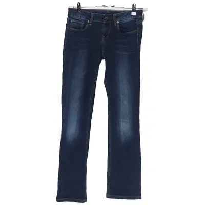 Jean (3301 BOOTLEG WMN) de G-Star Raw Denim Coton, Élasthane, Cuir