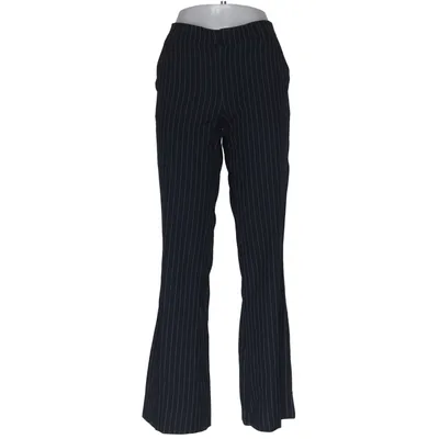 Kostuumbroek (Zwart) van Gina Tricot Elastaan, Gerecycled polyester, Viscose