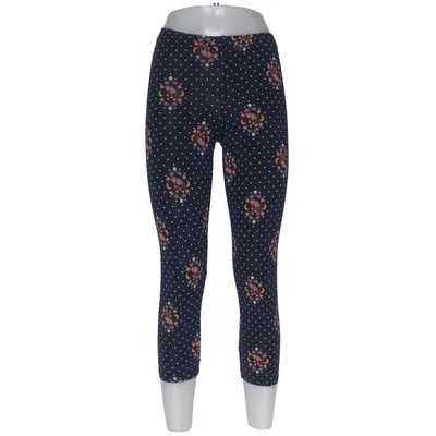 Leggings (Blauw, Meerkleurig) van Blutsgeschwister Elastaan, Organisch katoen