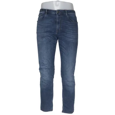 Spijkerbroek (Blauw) van Pt05 Katoen, Elastaan