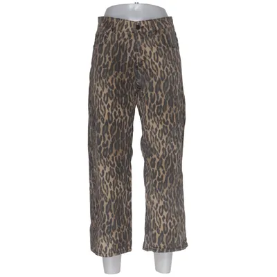 Jeans (Beige, Sort, Flerfarvet) fra Angels Bomuld, Elastan