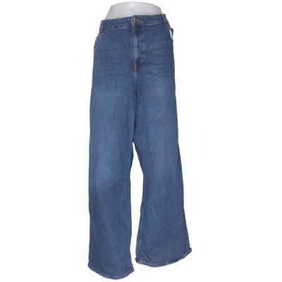 Jeans (Blå) fra H&M Bomuld, Elastan