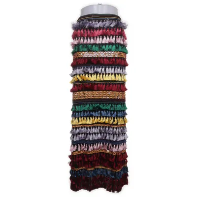 Maxi rok (Rood, Meerkleurig) van Alice + Olivia Elastaan, Nylon, Polyester