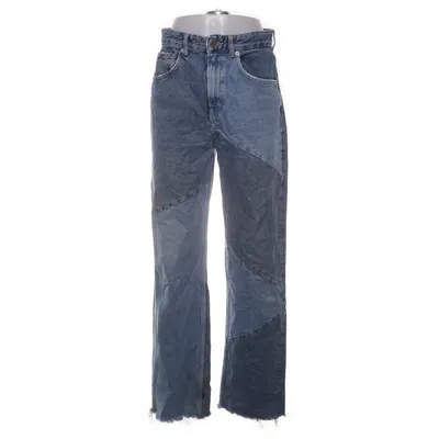 Spijkerbroek (Blauw) van Pull & Bear Katoen