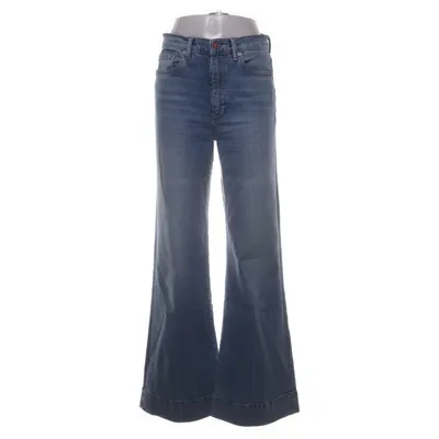 Jeans (Blå) fra Armedangels Bomuld, Elastan, Lyocell