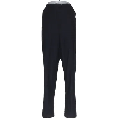 Suit pants (Blue, Gray) from Michele Elastane, Polyester, Wool
