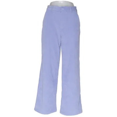 Corduroy broek (Blauw) van Vero Moda Denim Elastaan, Polyester