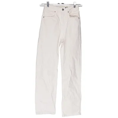 Jean (Beige) de Never Denim by Bik Bok Coton, Élasthane, Lyocell