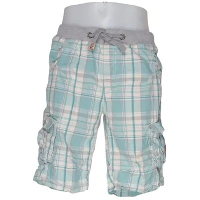 Shorts cargo (Bleu, Blanc, Gris) de Tokyo Laundry Coton