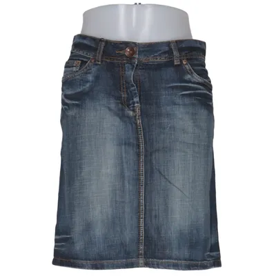 Jeansrock (Blau) von L.O.G.G by H&M Baumwolle