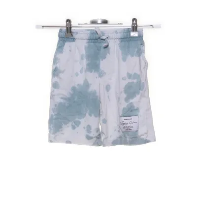 Short de jogging (Bleu, Blanc) de Zara Coton