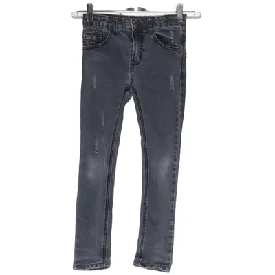 Jeans (Gray) from Knox Cotton, Elastane