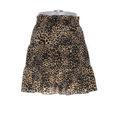 Rok (Beige, Zwart) van Topshop Polyester