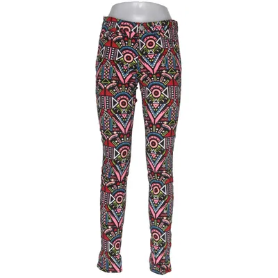 Pantalon (Noir, Multicolore) de Divided by H&M Coton, Élasthane