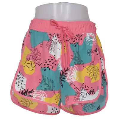Trainingsshorts (Roze, Meerkleurig) van Mistral Polyester