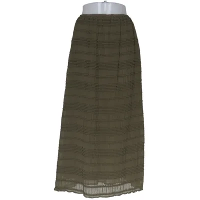 Maxi skirt (Green) from VRG GRL Polyester