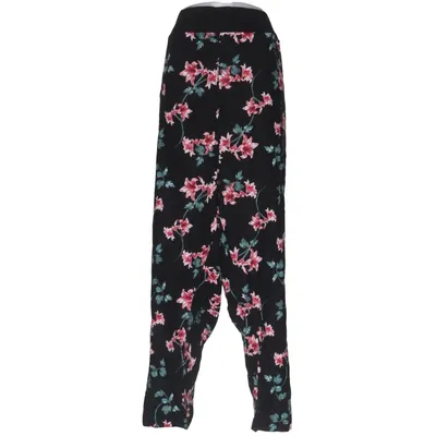Pantalon (Noir, Rose, Vert) de Yours Lin, Viscose