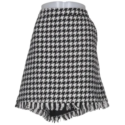 Nederdel (Sort, Hvid) fra Holly & Whyte by Lindex Akryl, Polyamid, Polyester, Viscose, Uld