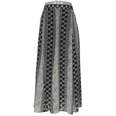 Jupe longue (Noir, Blanc) de Karen